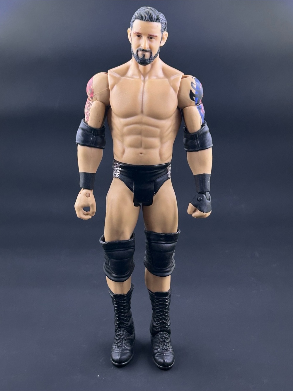 Mattel WWE Basic 46 Wade Barrett Wrestling Action Figure 2015 Bad News